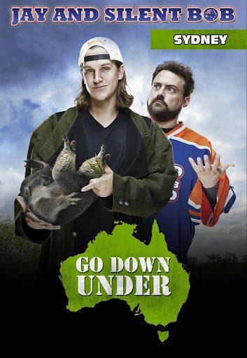 Jay and Silent Bob Go Down Under (2012) starring David Berry on DVD on DVD